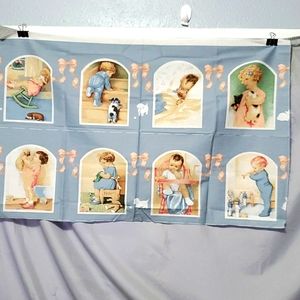 Vintage-Inspired Quilting Fabric Length